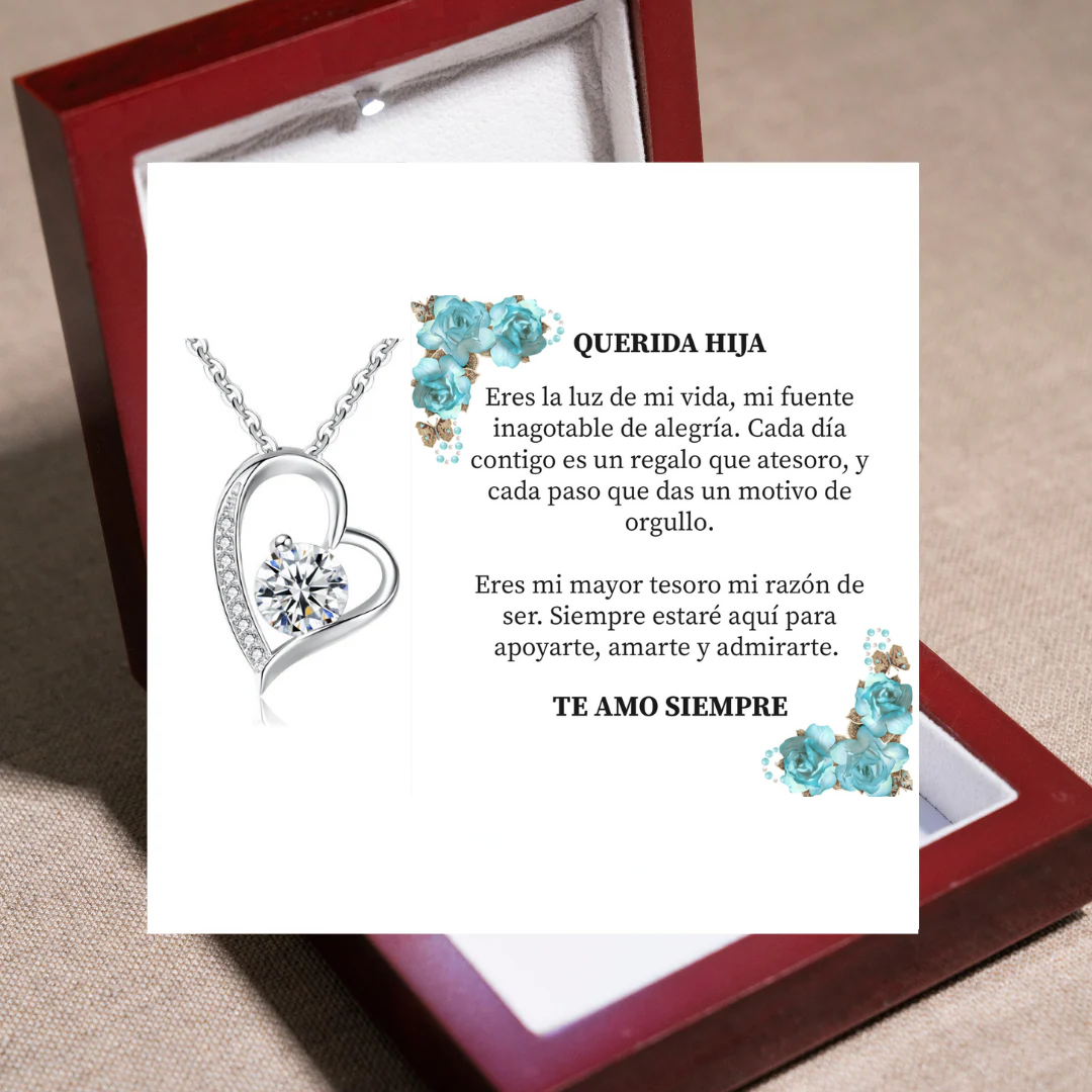 💖 Kit Premium "Eterna Unión" | Collar + Caja + Dedicatoria