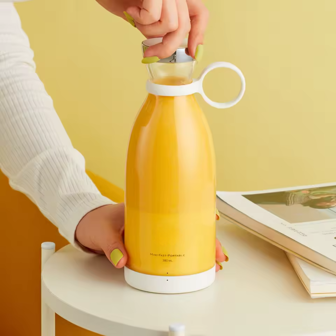 🥤 Mini Batidora Portátil Blend&Go™ | Tu batido en 30 segundos, sin complicaciones