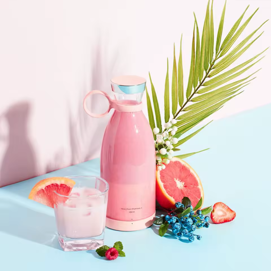 🥤 Mini Batidora Portátil Blend&Go™ | Tu batido en 30 segundos, sin complicaciones