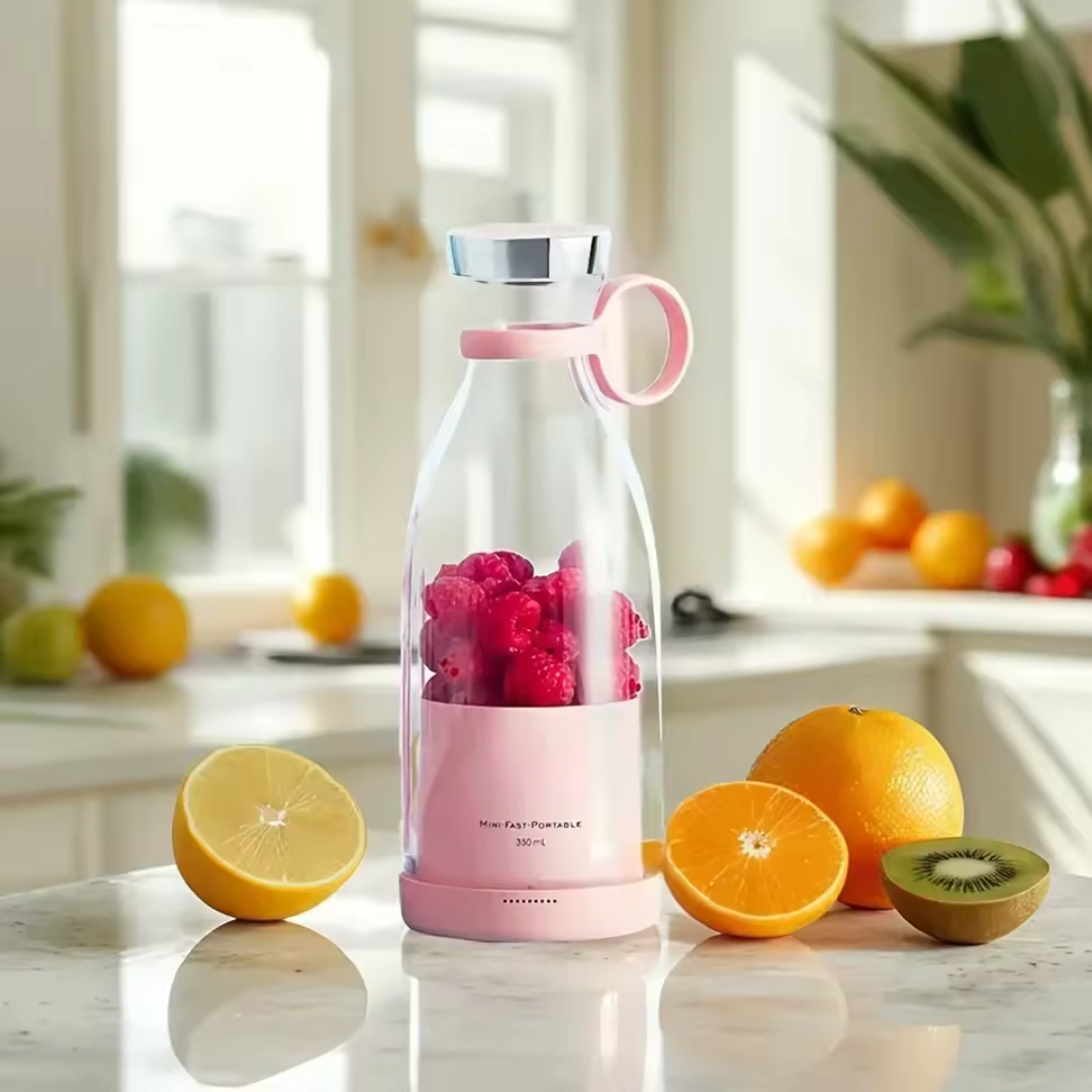 🥤 Mini Batidora Portátil Blend&Go™ | Tu batido en 30 segundos, sin complicaciones