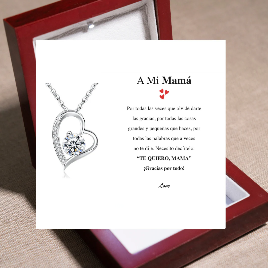 💖 Kit Premium "Eterna Unión" | Collar + Caja + Dedicatoria