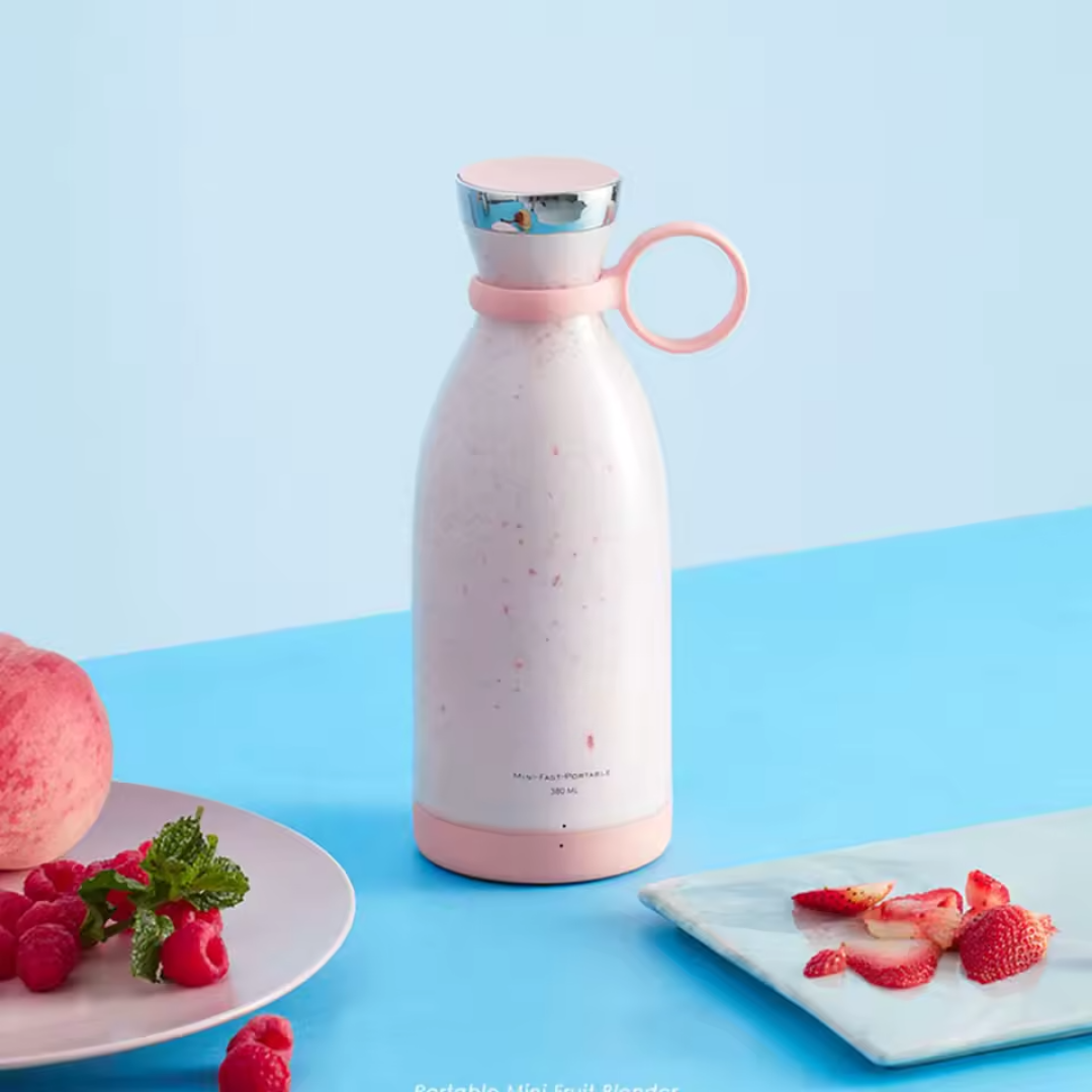 🥤 Mini Batidora Portátil Blend&Go™ | Tu batido en 30 segundos, sin complicaciones