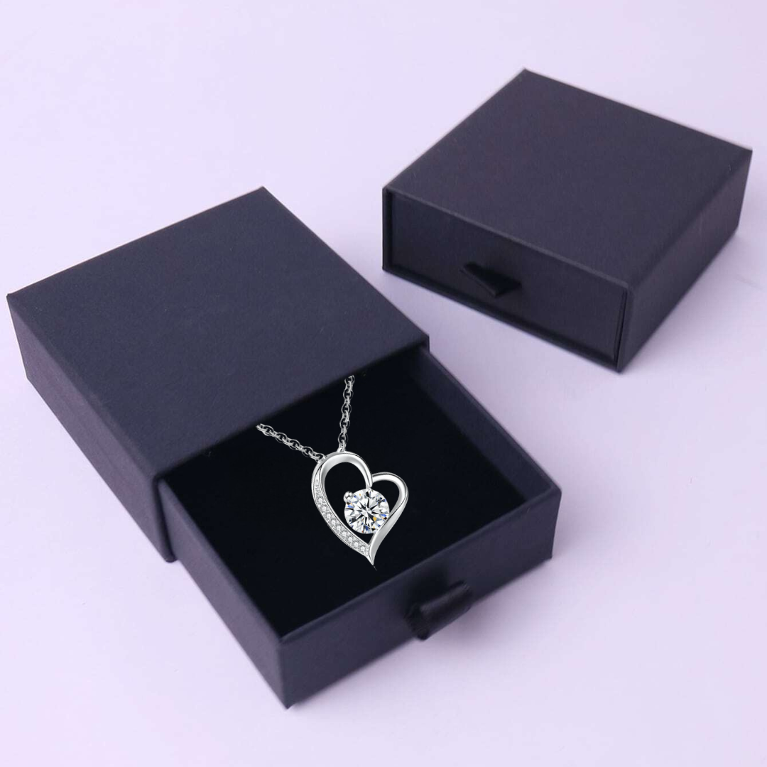 💖 Kit Premium "Eterna Unión" | Collar + Caja + Dedicatoria