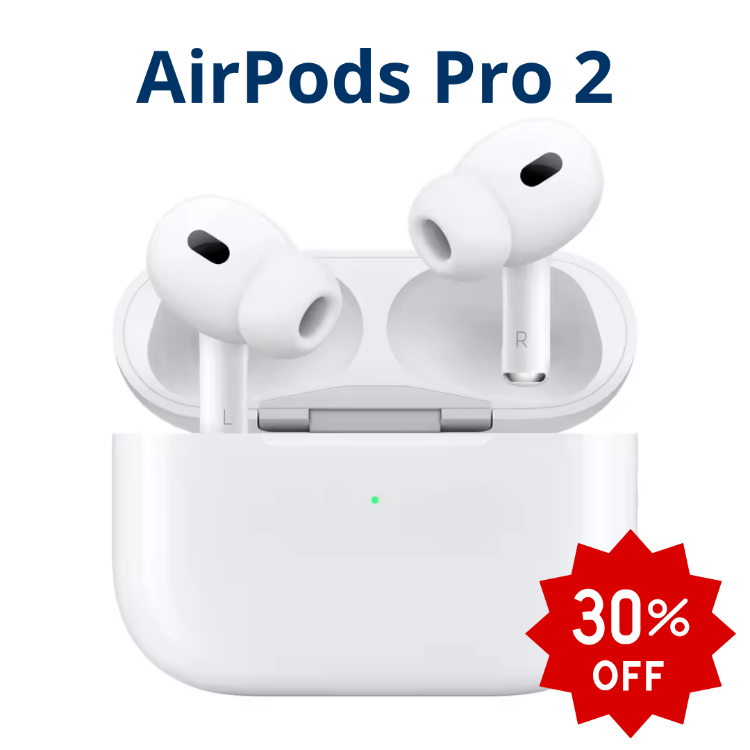 🎧 AirPods Pro 2 | Sonido profesional, sin cables, sin límites