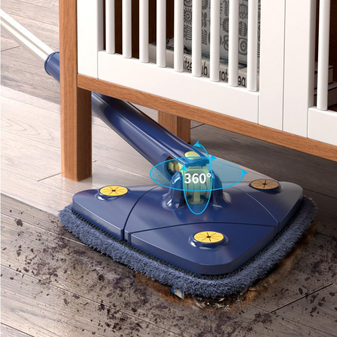 🌀 SpinMop 360™ | Fregona inteligente con escurrido automático