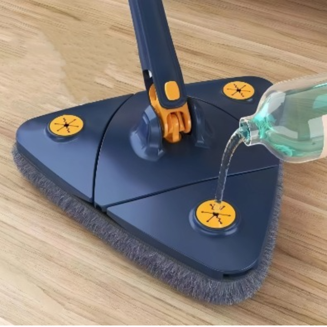 🌀 SpinMop 360™ | Fregona inteligente con escurrido automático