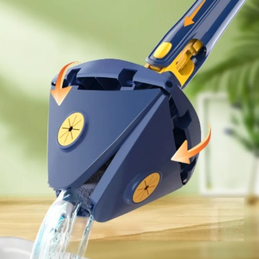 🌀 SpinMop 360™ | Fregona inteligente con escurrido automático