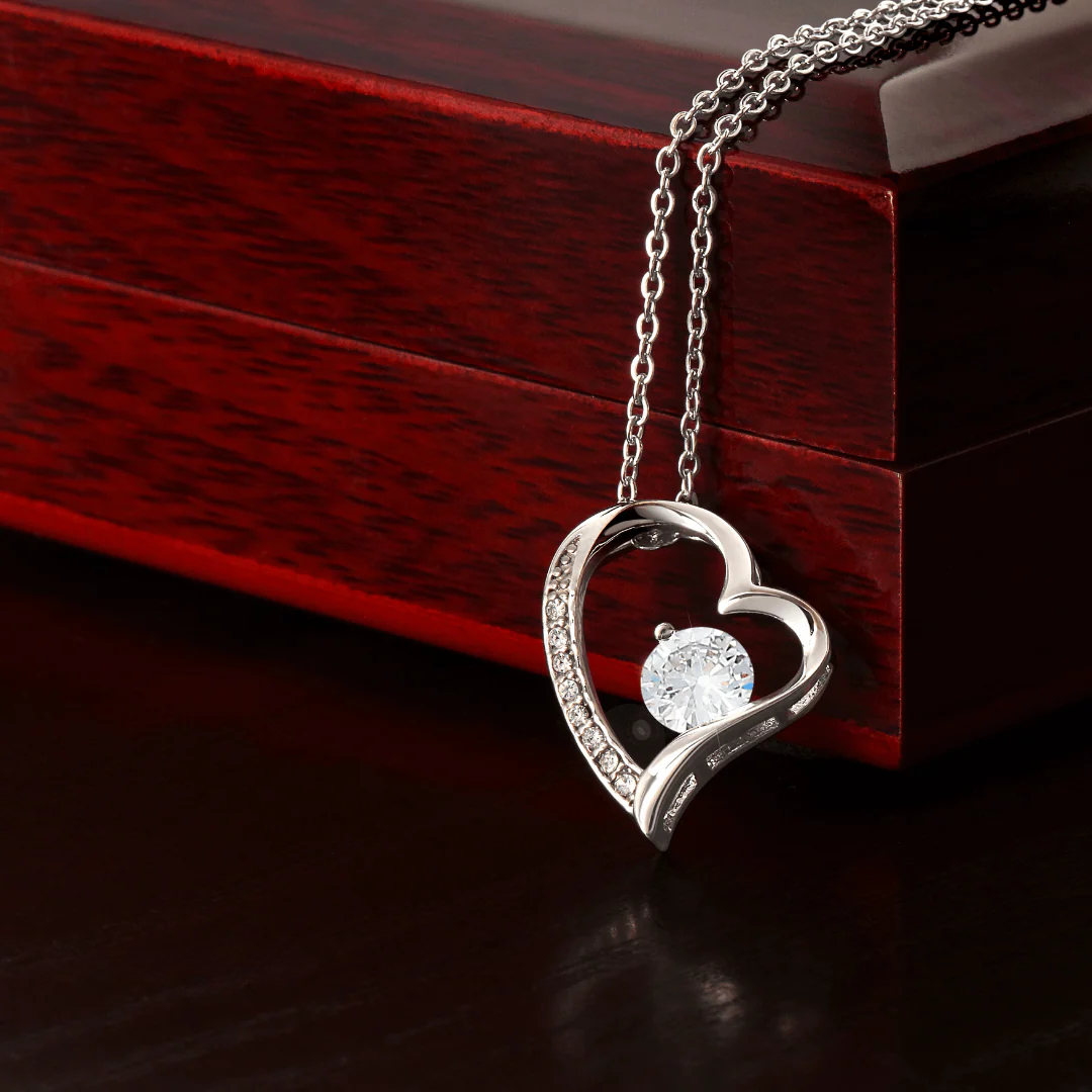 💖 Kit Premium "Eterna Unión" | Collar + Caja + Dedicatoria