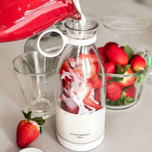 🥤 Mini Batidora Portátil Blend&Go™ | Tu batido en 30 segundos, sin complicaciones