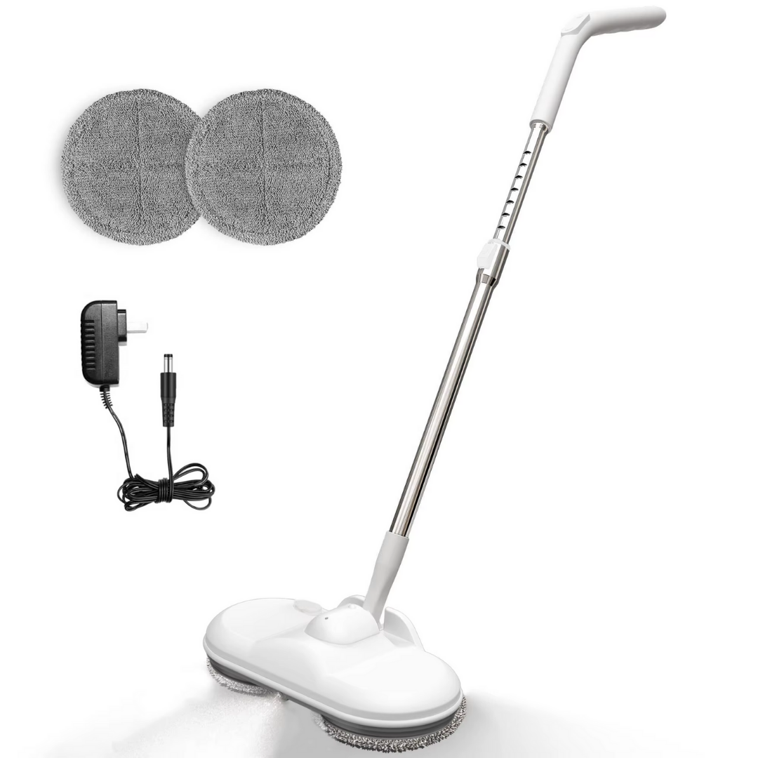 ✨ TurboMopa Eléctrica™ | Limpieza Turbinada para Tu Hogar (+ 4 almohadillas lavables + ENVÍO GRATIS)