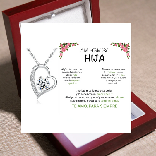 💖 Kit Premium "Eterna Unión" | Collar + Caja + Dedicatoria
