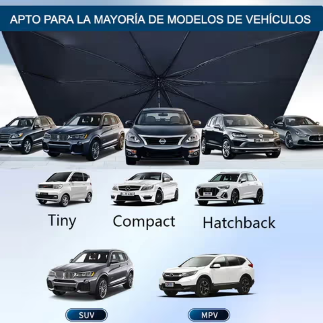 🔥 SombraSmart™ | ¡Dile adiós al horno sobre ruedas! 🚗