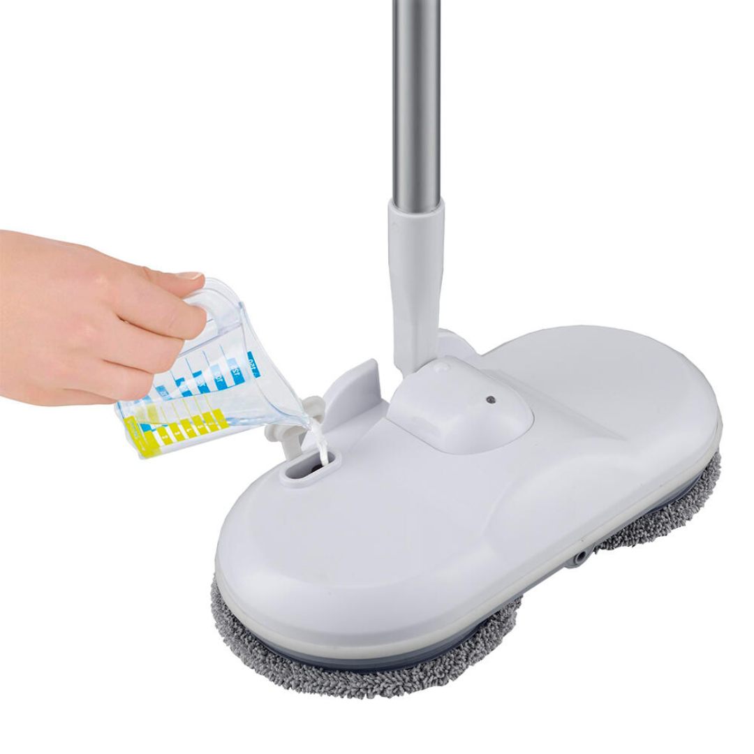 ✨ TurboMopa Eléctrica™ | Limpieza Turbinada para Tu Hogar (+ 4 almohadillas lavables + ENVÍO GRATIS)