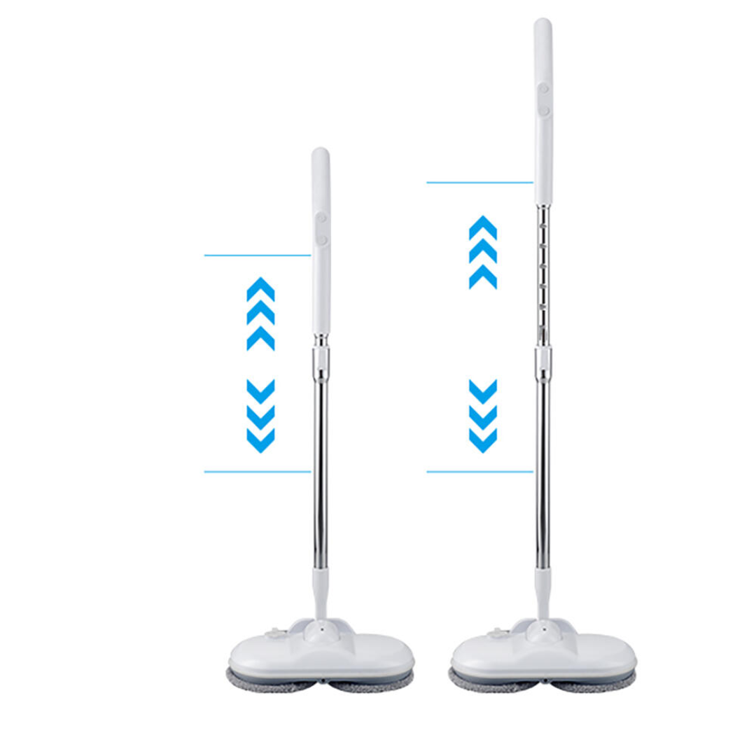 ✨ TurboMopa Eléctrica™ | Limpieza Turbinada para Tu Hogar (+ 4 almohadillas lavables + ENVÍO GRATIS)