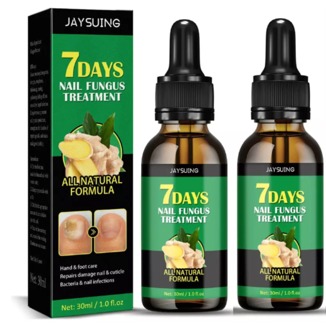 🧴 Aceite Antihongos 7DAYS™ | ¡Oferta 2x1 Disponible!