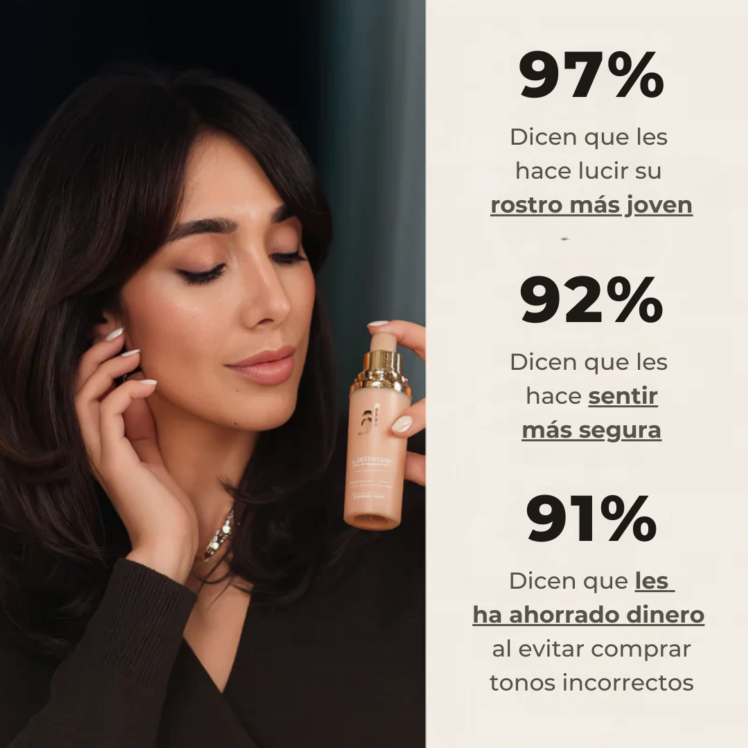 ✨ Base 4 en 1 + Regalo Exclusivo 🎁 | Piel Perfecta al Instante