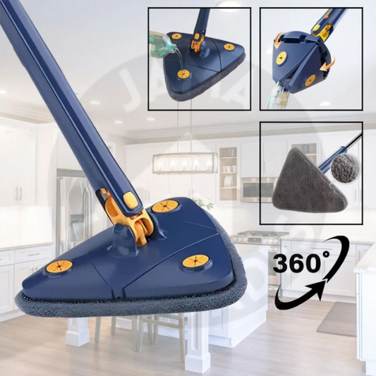 🌀 SpinMop 360™ | Fregona inteligente con escurrido automático