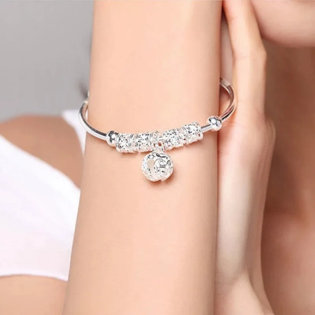 💎 Pack 2x1 Pulseras de plata "Llamador de Ángeles" | Elegancia y Protección