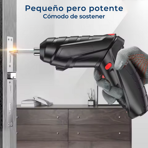 🔧 Kit Destornillador Eléctrico 47 en 1 | Potencia y Precisión en tu mano
