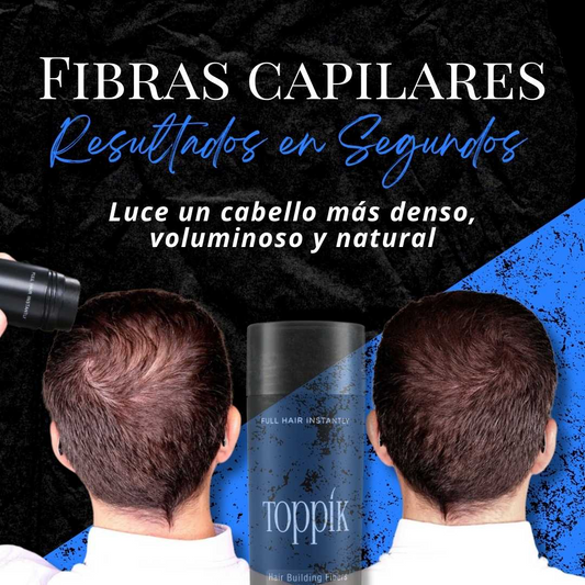🎁 Toppik | Recupera la apariencia de tu cabello y barba en segundos