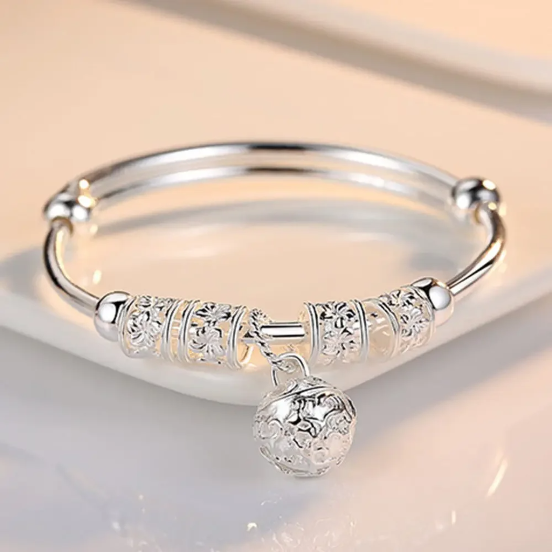 💎 Pack 2x1 Pulseras de plata "Llamador de Ángeles" | Elegancia y Protección