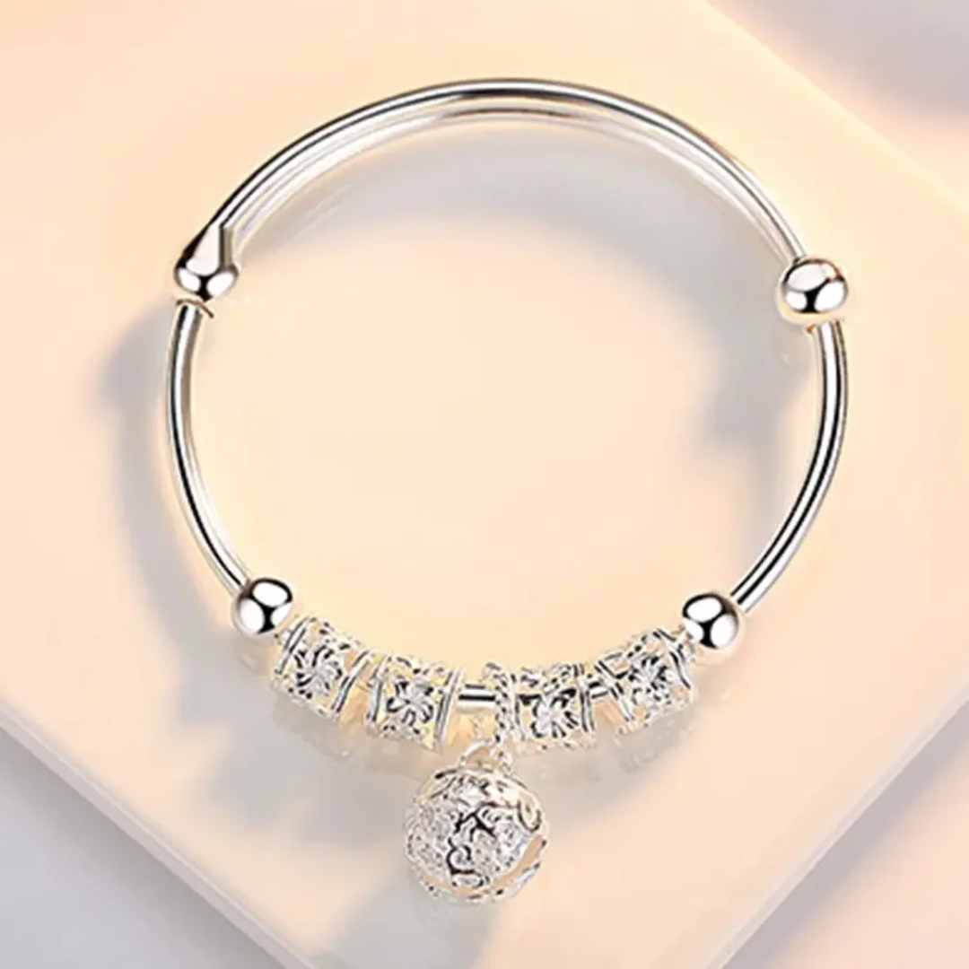 💎 Pack 2x1 Pulseras de plata "Llamador de Ángeles" | Elegancia y Protección