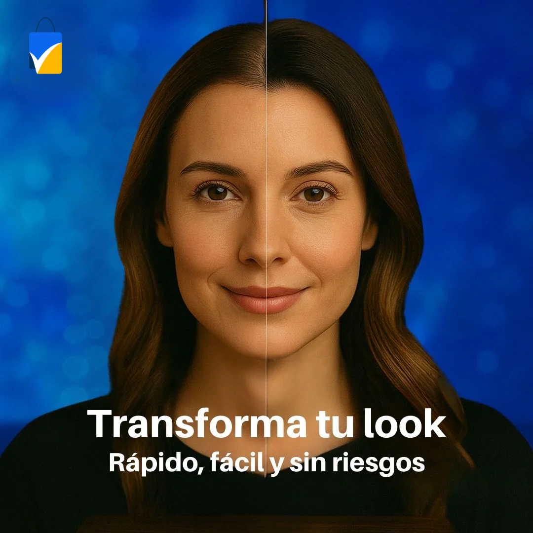 🎁 Toppik | Recupera la apariencia de tu cabello y barba en segundos