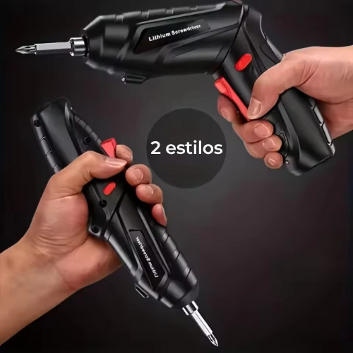🔧 Kit Destornillador Eléctrico 47 en 1 | Potencia y Precisión en tu mano