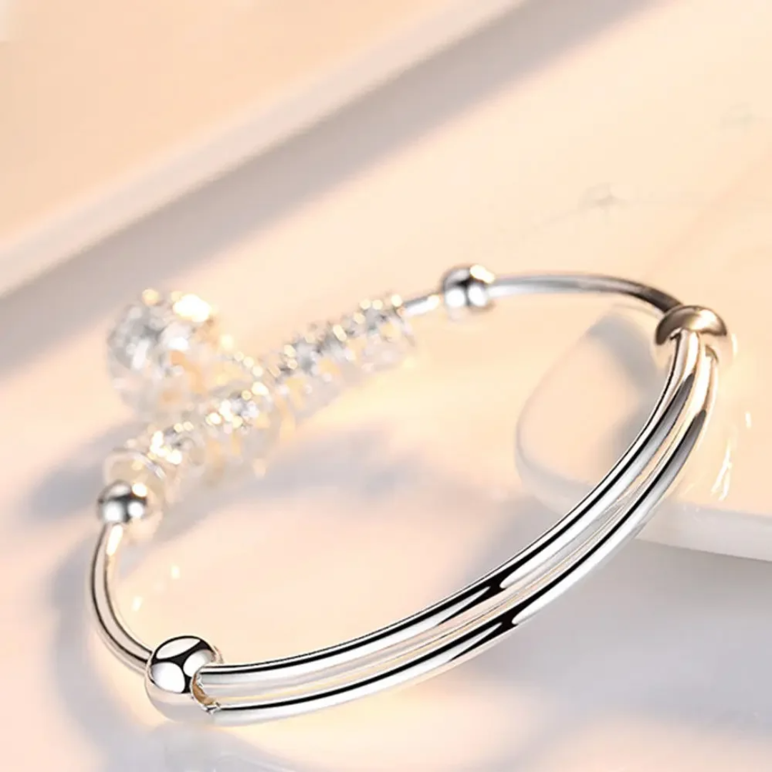 💎 Pack 2x1 Pulseras de plata "Llamador de Ángeles" | Elegancia y Protección