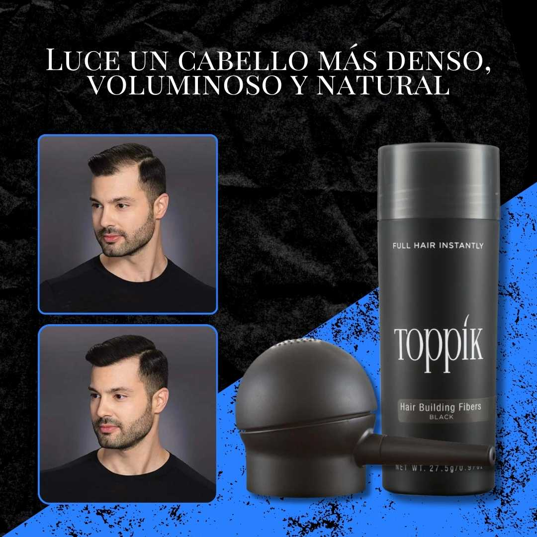 🎁 Toppik | Recupera la apariencia de tu cabello y barba en segundos