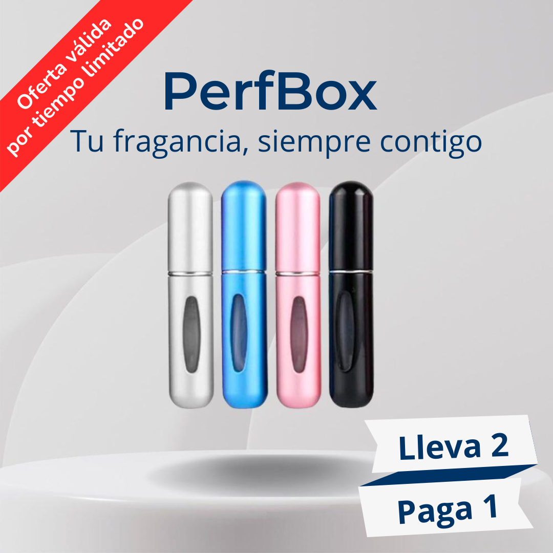 🌸 PerfBox™ 2x1 | Tu fragancia, siempre contigo
