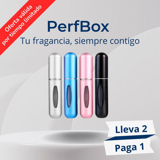 🌸 PerfBox™ 2x1 | Tu fragancia, siempre contigo